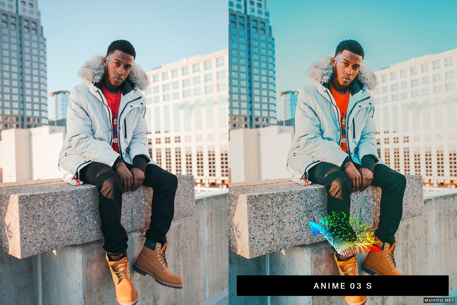 Luts调色预设-50组美丽日本动漫色彩调色滤镜 50 Anime Lightroom Presets and LUTs插图7 Luts调色预设-50组美丽日本动漫色彩调色滤镜 50 Anime Lightroom Presets and LUTs插图7