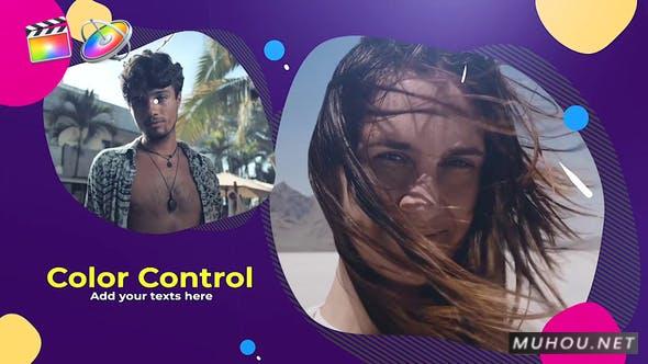 生动时尚动态图像FCPX视频模板下载插图 生动时尚动态图像FCPX视频模板下载插图