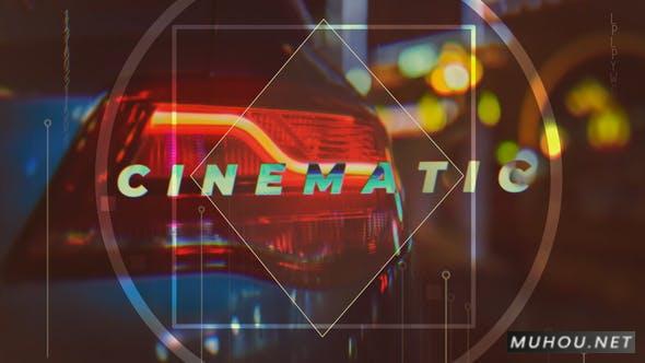 故障片头现代技术文字FCPX视频模板插图 故障片头现代技术文字FCPX视频模板插图