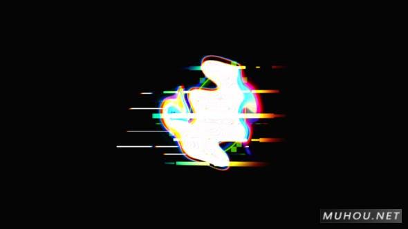 Glitch超酷抖音画面抖动logo标志FCPX视频模板插图 Glitch超酷抖音画面抖动logo标志FCPX视频模板插图