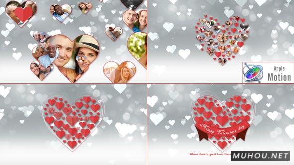 新郎新娘情人节浪漫心灵开启者 FCPX/Motion视频模板插图 新郎新娘情人节浪漫心灵开启者 FCPX/Motion视频模板插图