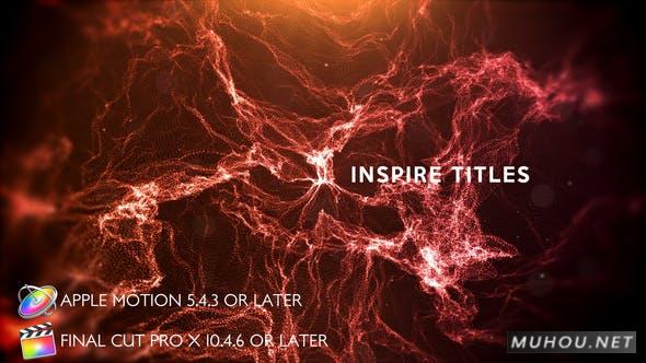 启发史诗动画激发标题FCPX/Motion视频模板插图 启发史诗动画激发标题FCPX/Motion视频模板插图