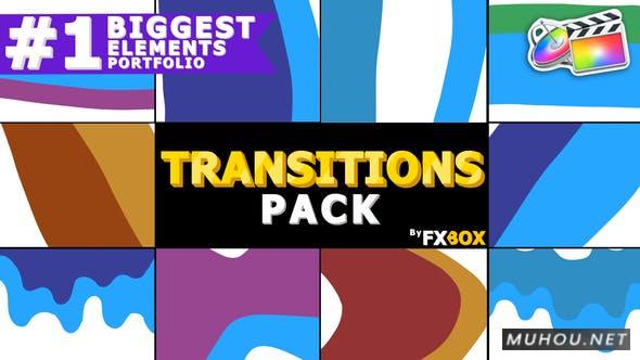 Flash fx动态卡通过渡新鲜 FCPX/Motion视频模板插图 Flash fx动态卡通过渡新鲜 FCPX/Motion视频模板插图