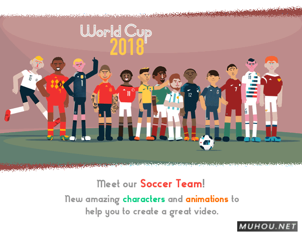 二维卡通多职业人物角色动作绑定场景动画包 Design and Motion Character Kit插图13 二维卡通多职业人物角色动作绑定场景动画包 Design and Motion Character Kit插图13