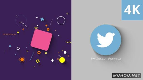 颜色标志logo动画揭示视频AE模板插图 颜色标志logo动画揭示视频AE模板插图