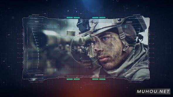 Hi-tech高科技未来幻灯片相册视频AE模板插图 Hi-tech高科技未来幻灯片相册视频AE模板插图