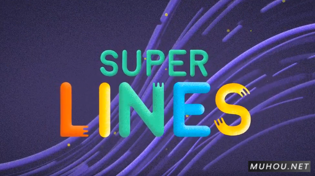 AE脚本-线条MG动画脚本 Super Lines 1.4.5 + 使用教程插图 AE脚本-线条MG动画脚本 Super Lines 1.4.5 + 使用教程插图