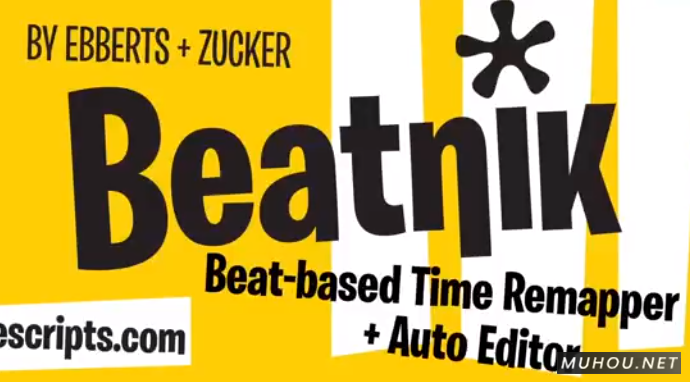 AE脚本-音乐节奏卡点自动剪辑 Beatnik v1.01破解版下载插图 AE脚本-音乐节奏卡点自动剪辑 Beatnik v1.01破解版下载插图