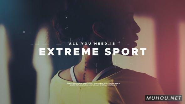 极限运动促销健身房文字片头AE视频模板插图 极限运动促销健身房文字片头AE视频模板插图