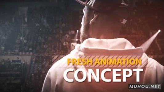 极限运动音乐会体育活动宣传AE视频模板插图 极限运动音乐会体育活动宣传AE视频模板插图