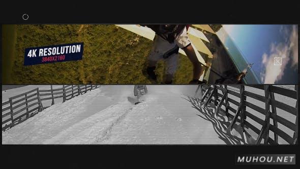 故障运动开场活动极限片头AE视频模板插图 故障运动开场活动极限片头AE视频模板插图