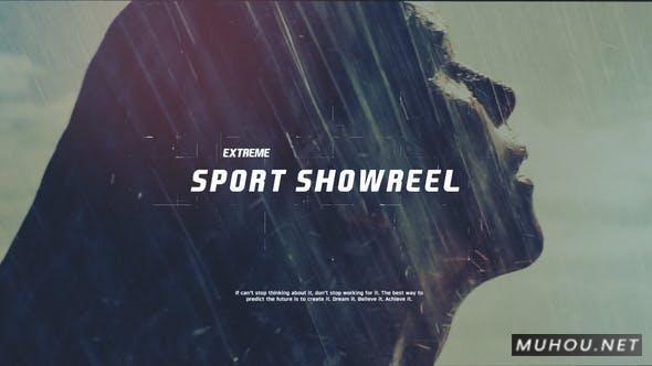 体育健身房锻炼运动预告片AE视频模板插图 体育健身房锻炼运动预告片AE视频模板插图