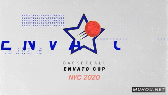 篮球运动项目设计片头动画AE视频模板插图 篮球运动项目设计片头动画AE视频模板插图