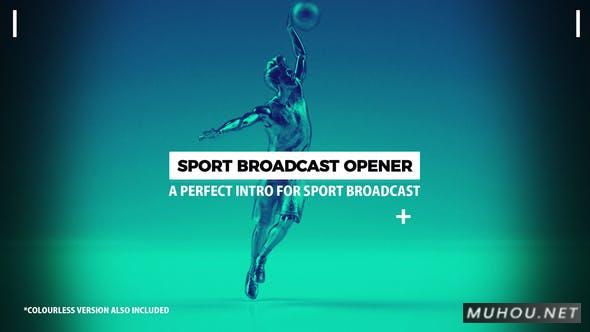 体育广播足球篮球运动设计AE视频模板插图 体育广播足球篮球运动设计AE视频模板插图