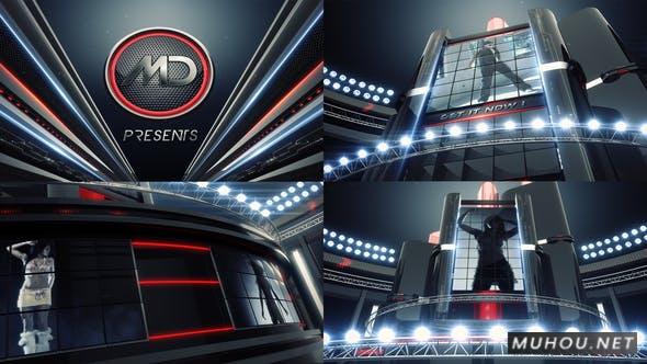 BlacKnight 性感舞蹈大屏幕包装AE视频模板插图 BlacKnight 性感舞蹈大屏幕包装AE视频模板插图