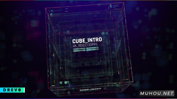 高科技比特币区块链信号塔矩阵AE视频模板插图 高科技比特币区块链信号塔矩阵AE视频模板插图