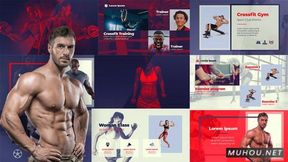 运动俱乐部-Crossfit健身馆AE视频模板插图 运动俱乐部-Crossfit健身馆AE视频模板插图