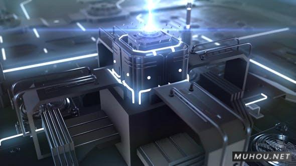 电子高科技网络科技核心logo标志视频AE模板插图 电子高科技网络科技核心logo标志视频AE模板插图