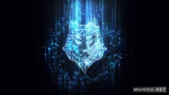 数字科技能源logo标志简介视频AE模板插图 数字科技能源logo标志简介视频AE模板插图