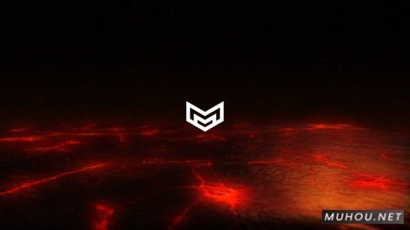 燃烧电影熔岩电影院logo视频AE模板插图 燃烧电影熔岩电影院logo视频AE模板插图