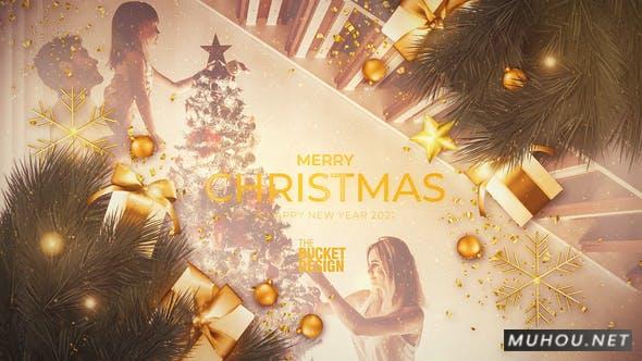 圣诞优雅的愿望漂亮片头视频AE模板插图 圣诞优雅的愿望漂亮片头视频AE模板插图