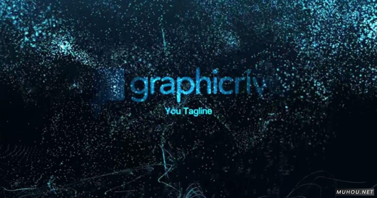 水下标志logo揭秘PR视频模板