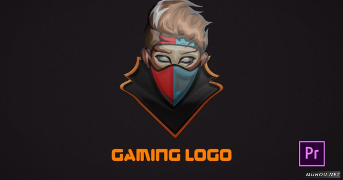 游戏闪闪标志logo揭秘PR视频模板