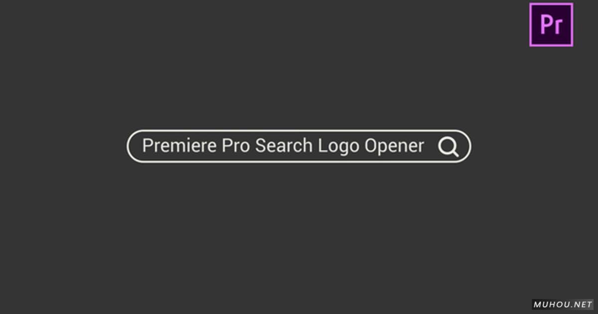 搜索LOGO标志显示3 in 1PR视频模板