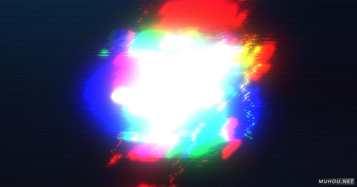 画面故障信号错误标志PR视频模板