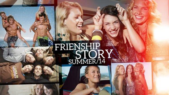 多个幻灯片照片库AE视频模板插图 多个幻灯片照片库AE视频模板插图