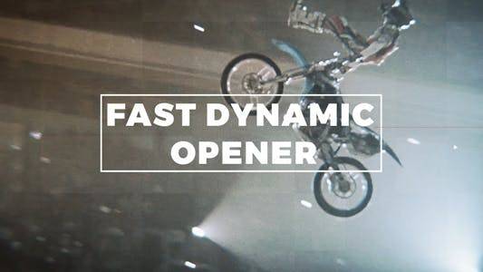 快速动态快闪运动片头AE视频模板插图 快速动态快闪运动片头AE视频模板插图