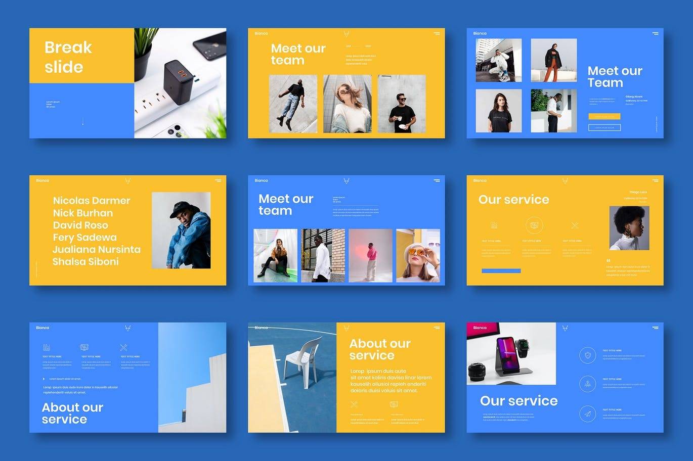 时尚高端简约清新商业商务powerpoint幻灯片演示模板(pptx)插图2 时尚高端简约清新商业商务powerpoint幻灯片演示模板(pptx)插图2