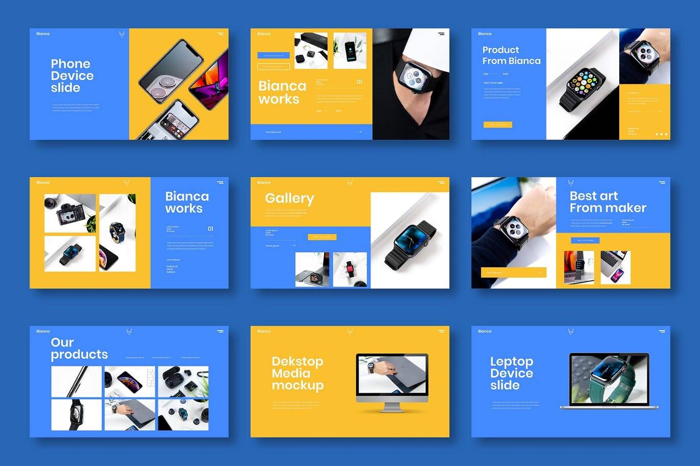 时尚高端简约清新商业商务powerpoint幻灯片演示模板(pptx)插图3 时尚高端简约清新商业商务powerpoint幻灯片演示模板(pptx)插图3