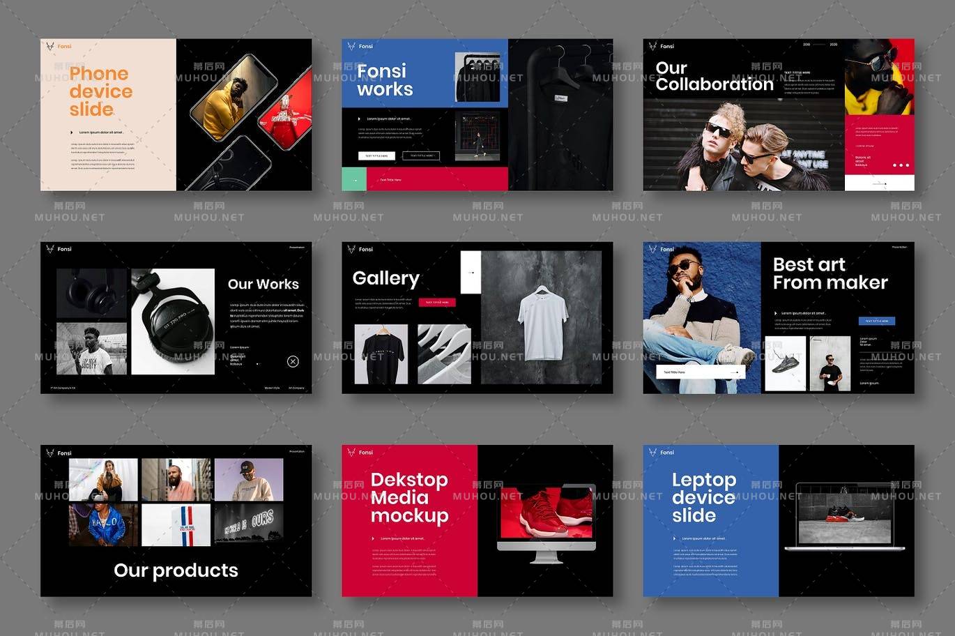 时尚高端专业多用途的高品质商业商务powerpoint幻灯片演示模板(pptx)插图3 时尚高端专业多用途的高品质商业商务powerpoint幻灯片演示模板(pptx)插图3