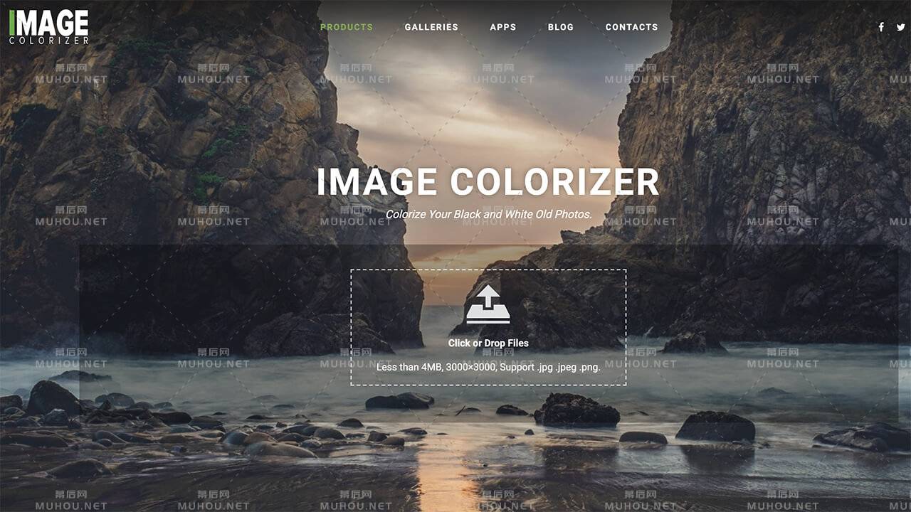 推荐几个为黑白照片快速上色的工具插图 推荐几个为黑白照片快速上色的工具插图