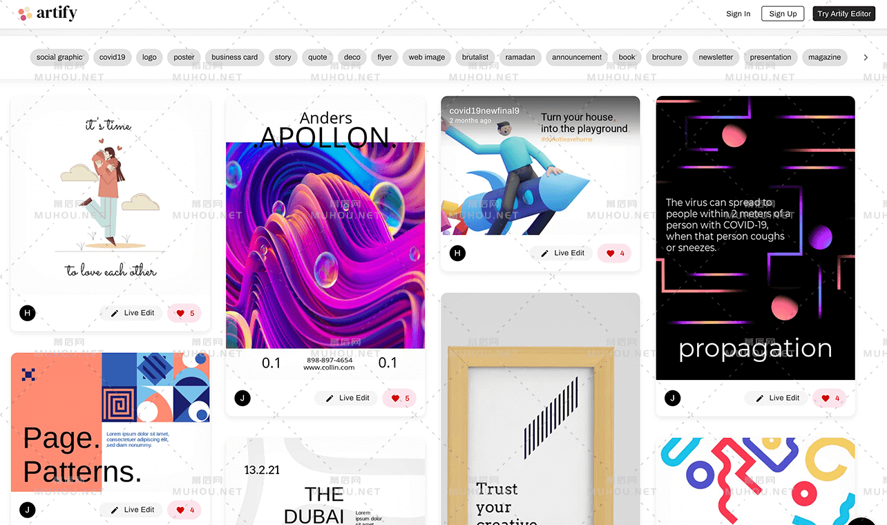 一个基于Web的设计元素在线编辑器插图1 一个基于Web的设计元素在线编辑器插图1