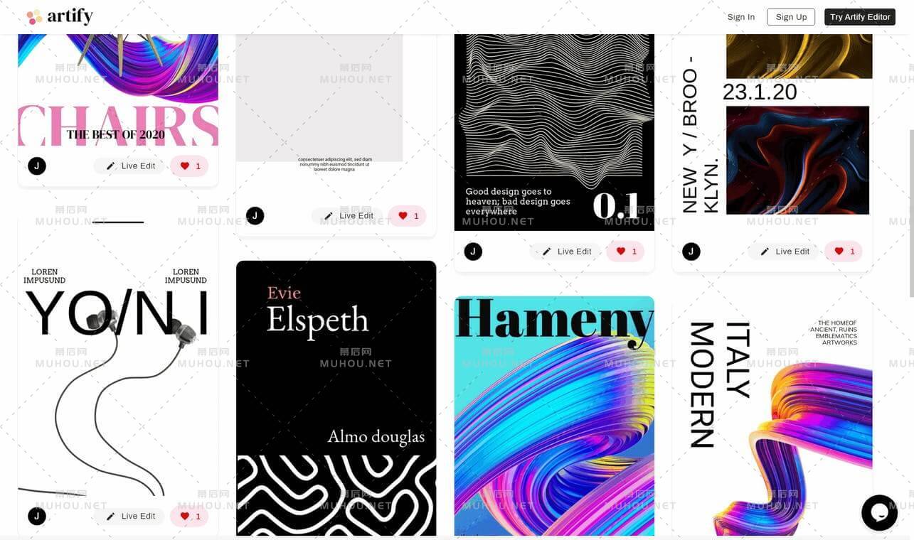 一个基于Web的设计元素在线编辑器插图2 一个基于Web的设计元素在线编辑器插图2
