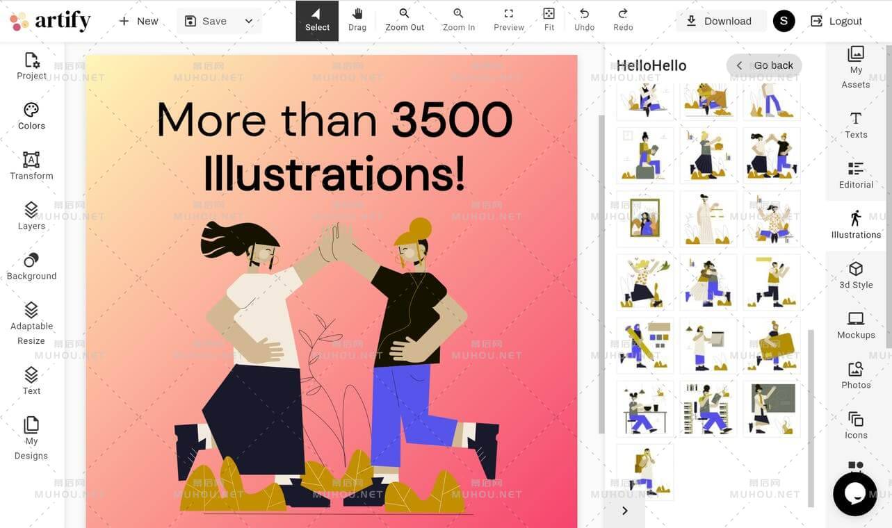 一个基于Web的设计元素在线编辑器插图3 一个基于Web的设计元素在线编辑器插图3