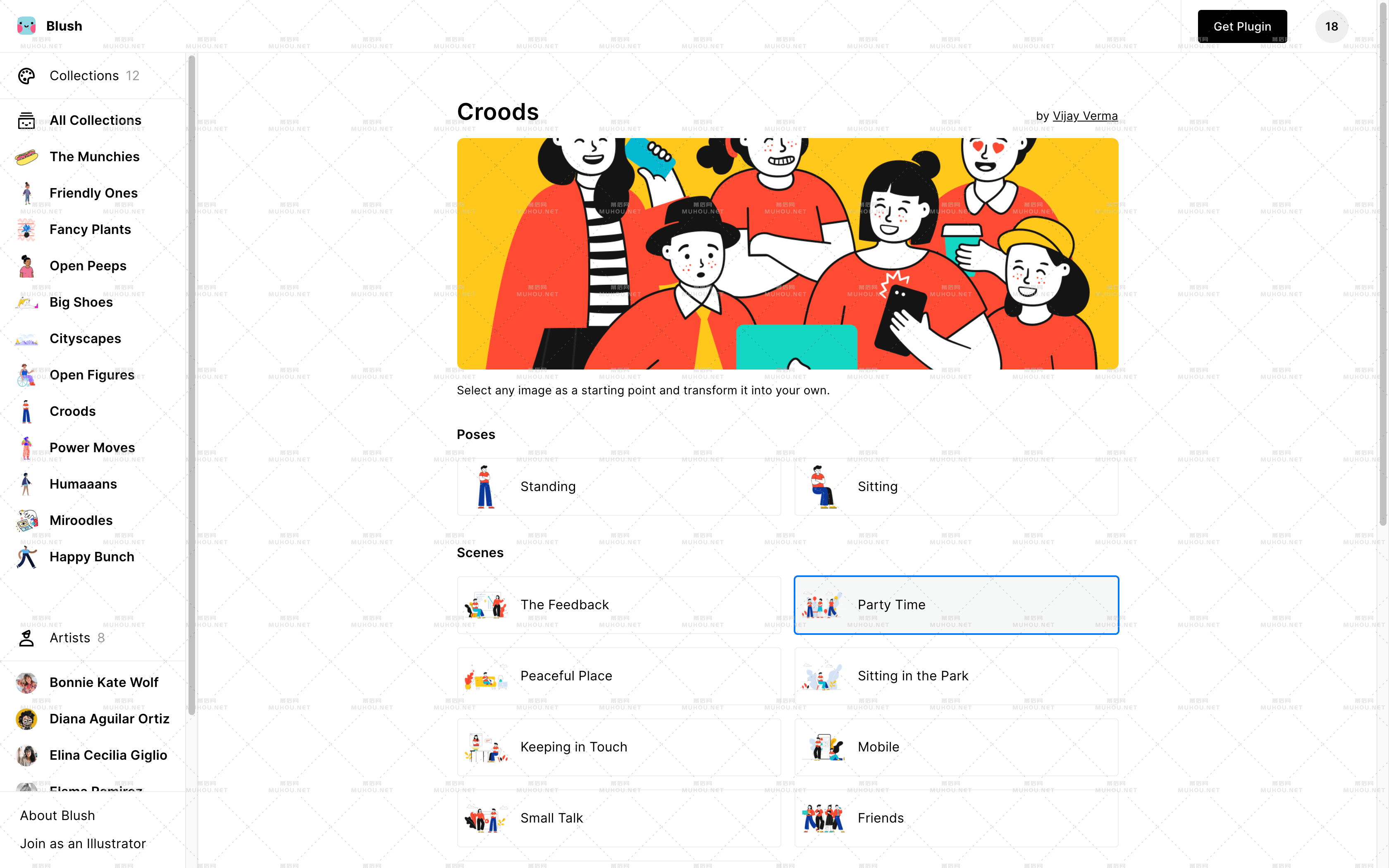 超赞的矢量插画素材制作神器网站插图3 超赞的矢量插画素材制作神器网站插图3