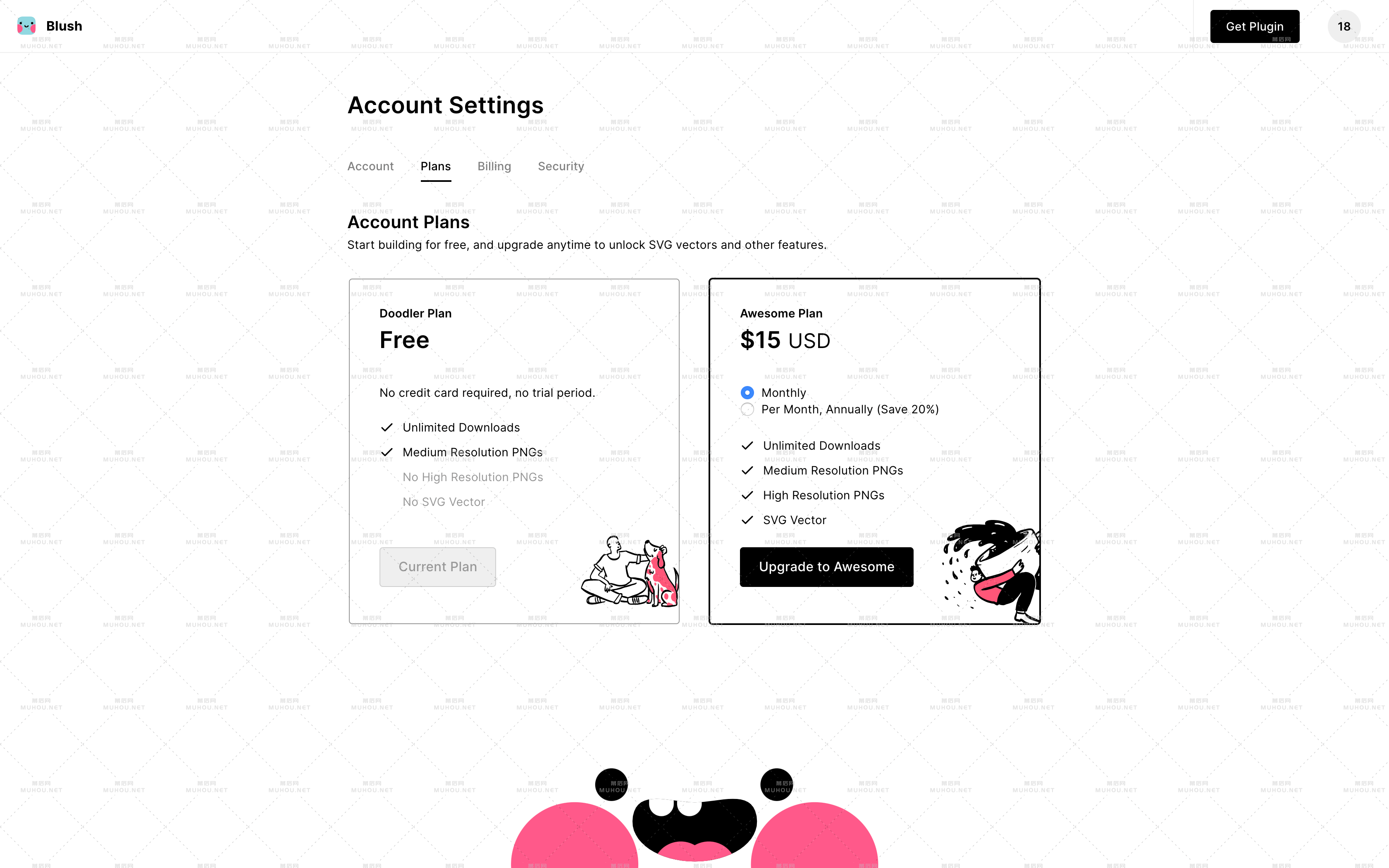 超赞的矢量插画素材制作神器网站插图5 超赞的矢量插画素材制作神器网站插图5