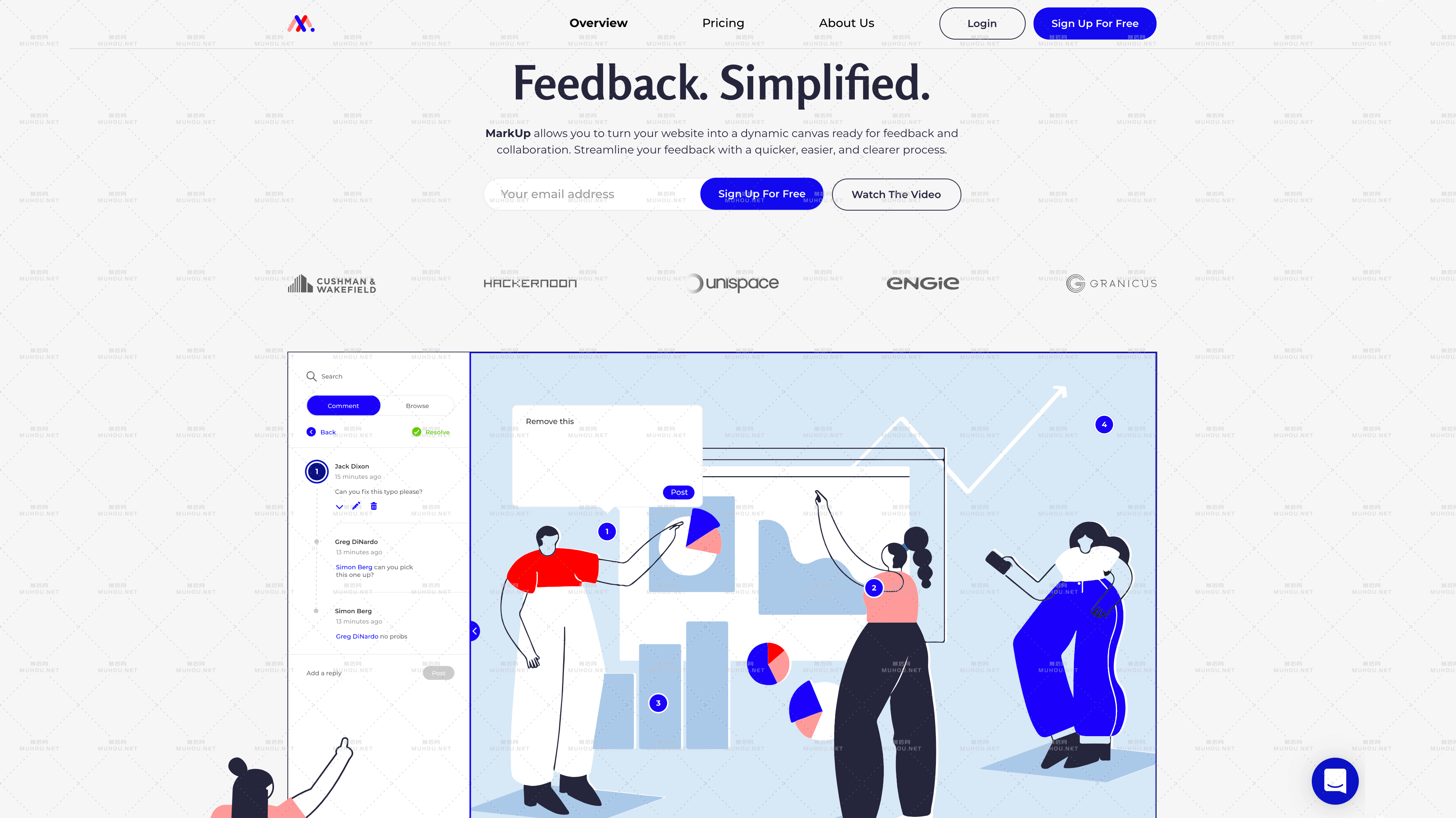 网页在线标注工具网站推荐 - MarkUp插图 网页在线标注工具网站推荐 - MarkUp插图