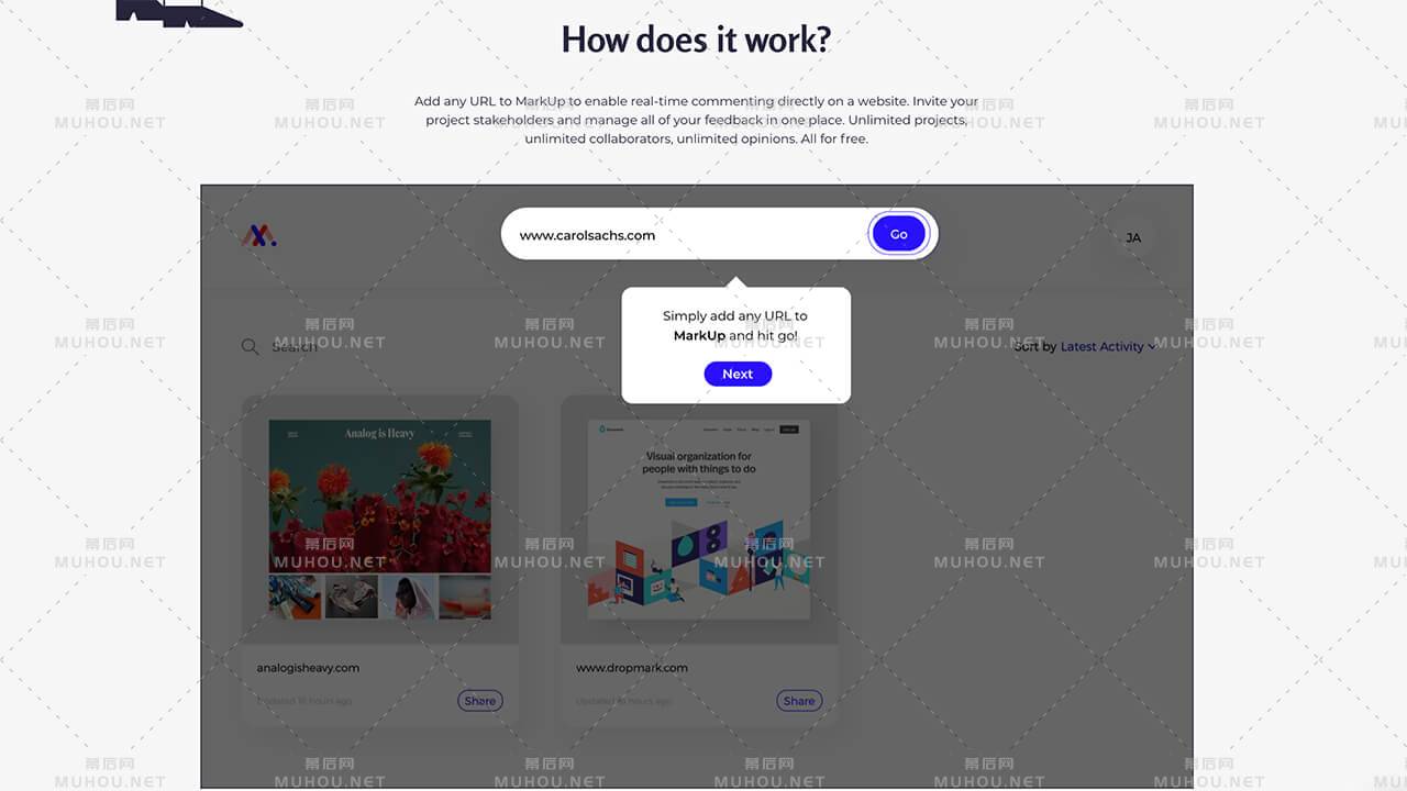 网页在线标注工具网站推荐 - MarkUp插图2 网页在线标注工具网站推荐 - MarkUp插图2