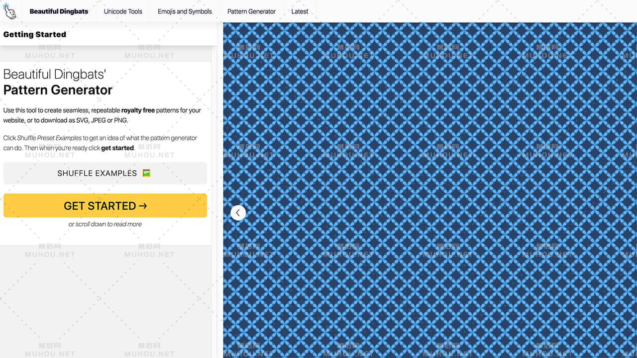 创建美丽、独特的免版权背景图案网站插图1 创建美丽、独特的免版权背景图案网站插图1