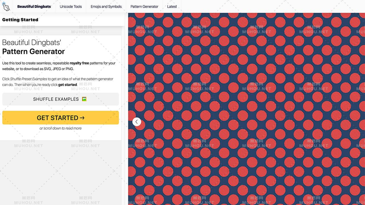 创建美丽、独特的免版权背景图案网站插图5 创建美丽、独特的免版权背景图案网站插图5