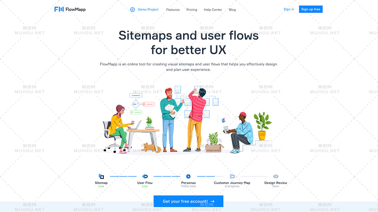超全的在线流程图和图表制作工具网站插图9 超全的在线流程图和图表制作工具网站插图9