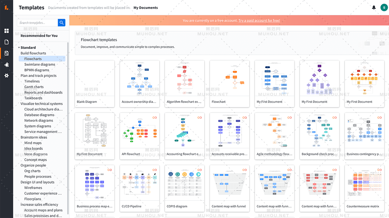 超全的在线流程图和图表制作工具网站插图12 超全的在线流程图和图表制作工具网站插图12