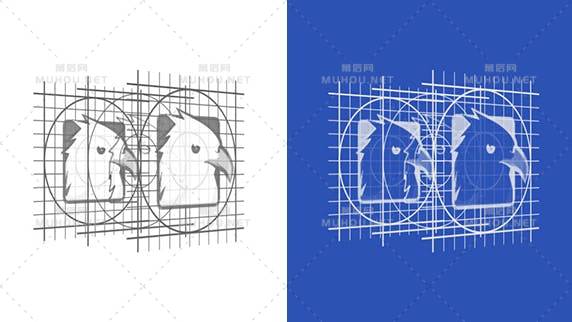研发设计logo标志揭示AE视频模板插图 研发设计logo标志揭示AE视频模板插图