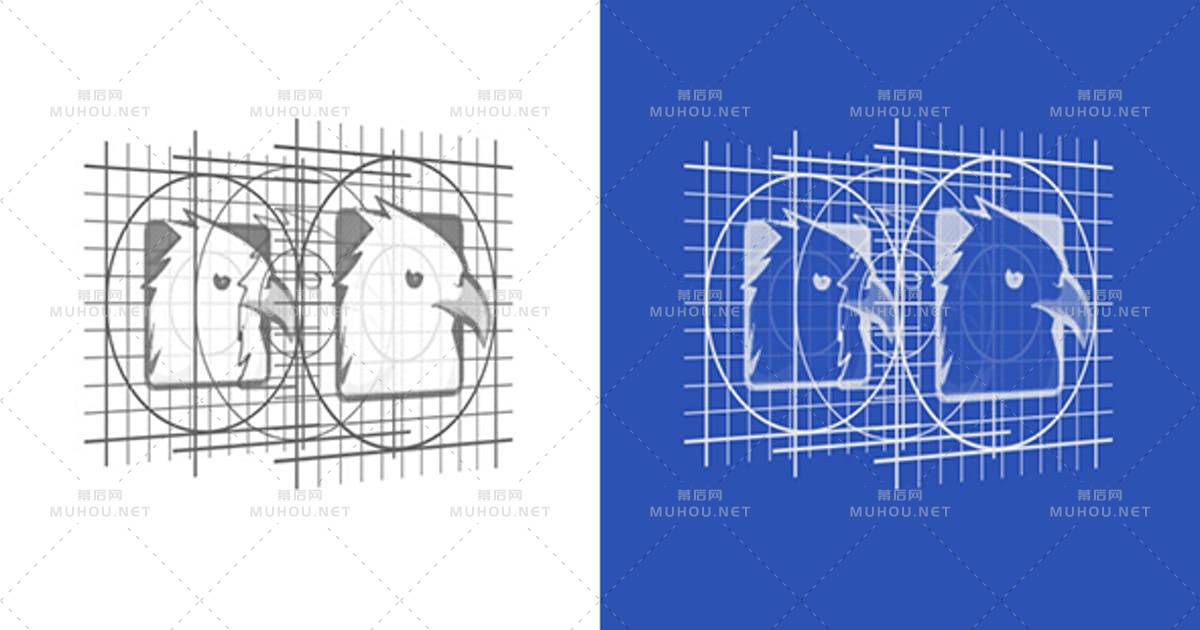 研发设计logo标志揭示AE视频模板