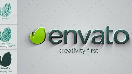 星期一的LOGO标志显示AE视频模板插图 星期一的LOGO标志显示AE视频模板插图