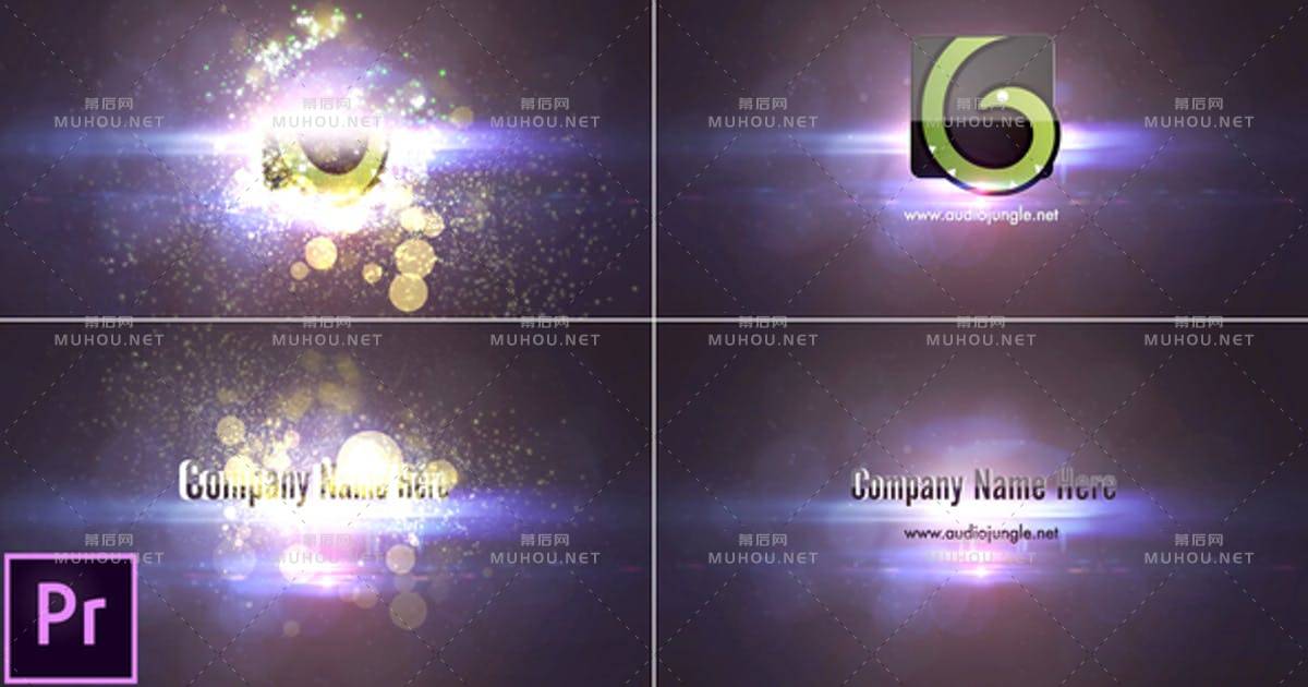 分数快速LOGO标志-Premiere ProPR视频模板